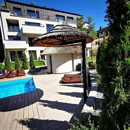 Апартаменты Maluno Vilos, Jaukus Dvieju Kamabriu Apartamentai Su Erdviu Balkonu *