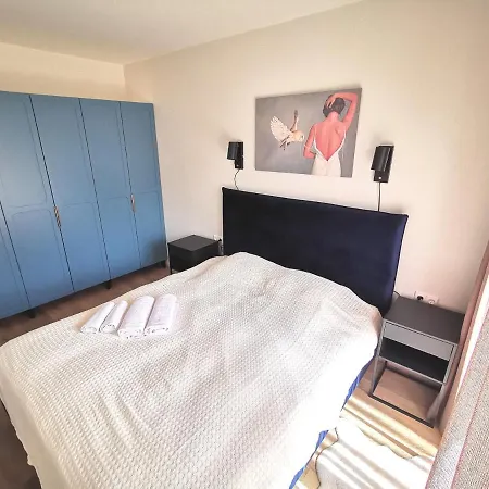 Maluno Vilos, Jaukus Dvieju Kamabriu Apartamentai Su Erdviu Balkonu *