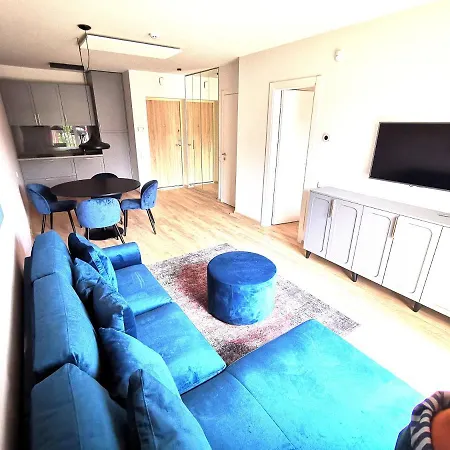 아파트 Maluno Vilos, Jaukus Dvieju Kamabriu Apartamentai Su Erdviu Balkonu *