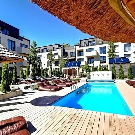 Апартаменты Maluno Vilos, Jaukus Dvieju Kamabriu Apartamentai Su Erdviu Balkonu *