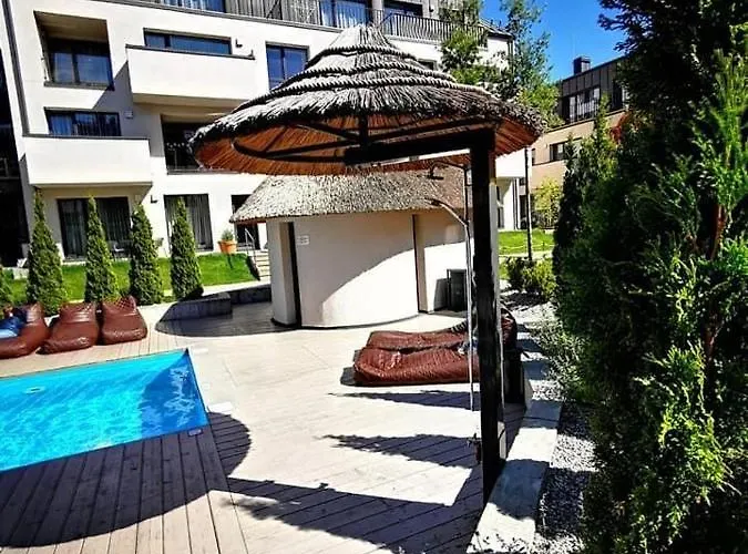 아파트 Maluno Vilos, Jaukus Dvieju Kamabriu Apartamentai Su Erdviu Balkonu *