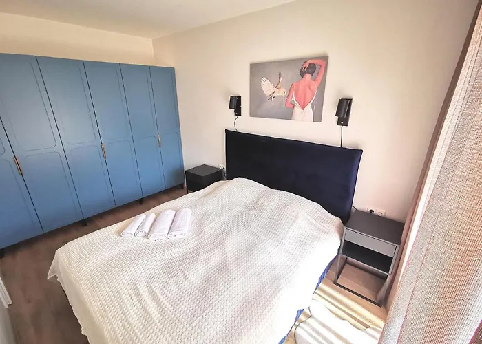 Maluno Vilos, Jaukus Dvieju Kamabriu Apartamentai Su Erdviu Balkonu *