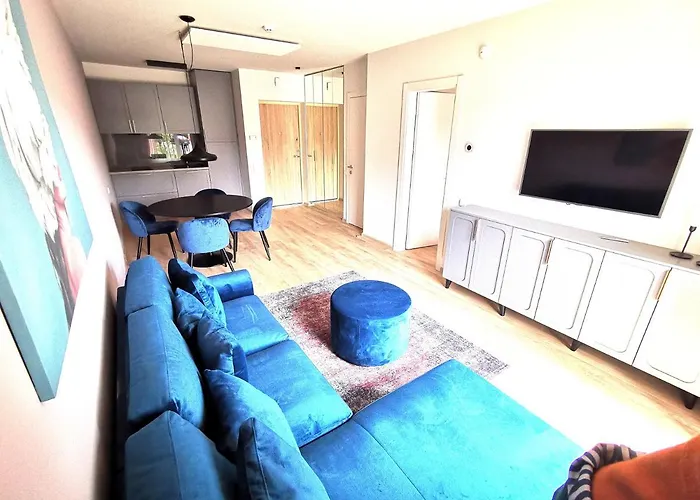 Apartment Maluno Vilos, Jaukus Dvieju Kamabriu Apartamentai Su Erdviu Balkonu *