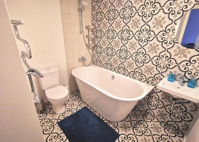 Maluno Vilos, Jaukus Dvieju Kamabriu Apartamentai Su Erdviu Balkonu Apartment *